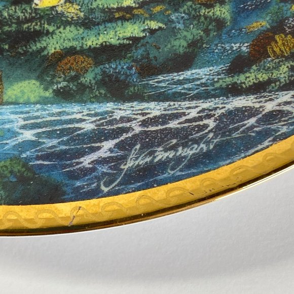 UnderSeas Vision Last Journey Plate 0107A 1995 - Picture 5 of 8